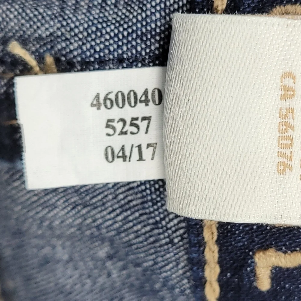 JUSTICE Girls Midrise Bootcut‎ Jeans Size 14